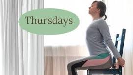 Gentle Strength & Stretch Chair Yoga with Anna