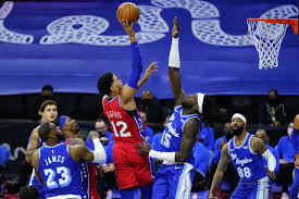 Boston celtics schedule 2021 lakers schedule. Tobias Harris Guides Philadelphia 76ers Past Los Angeles Lakers Daily Sabah