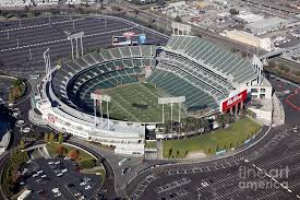 Mcafee Coliseum Oakland Athletics Oakland Ca Nfl
