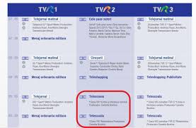 *studioul chişinău (simultan tvr moldova) prezentator: Update Tvr Nu SchimbÄ Ora De Difuzare A Emisiunii TeleÈcoala SusÈin ReprezentanÈii Tvr DupÄ Ce Dintr O Eroare Pe Pagina OficialÄ A Emisiunii ApÄrea Mesajul Noua OrÄ 08 30 Edupedu Ro