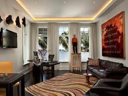 A hanging lantern adds a vintage feel to the seating area, while can lights illuminate the space. Send Recessed Lighting For Modern Interiors Stylish And Inviting Interior Design Ideas Avso Org
