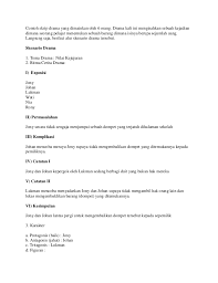 Film pendek mencapai 10 halaman atau kurang. Contoh Skrip Drama Yang Dimainkan Oleh 6 Orang