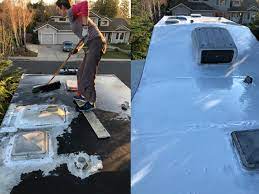 Sealing a roof is much simpler than other jobs on the roof, such as installing shingles or metal roofing. Your Motorhome Roof Sealant Guide Best Practices And Best Product Options Explored Rv Roof Magic Blog