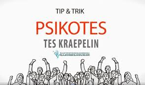 Psikotes online terbaik di indonesia psikotes atau tes psikologi adalah evaluasi tertulis, visual, atau verbal yang Tips Dan Trick Cara Mengerjakan Tes Kraepelin Atau Tes Koran Dengan Benar Pelajaran Sekolah Online