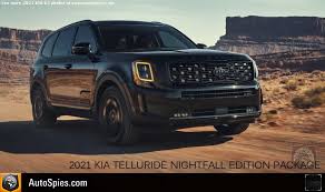 2021 Kia Telluride Black Copper Nightfall Edition Exclusive Spies Give You First Real Details And Pics Of The 2021 Kia Telluride Or As Dealers Call It The Sell U Ride Autospies Auto News