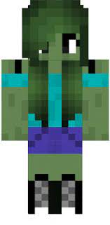 Nova Skin Minecraft Wallpaper Generator With Custom Skins Zombie Girl Minecraft Wallpaper Wallpaper
