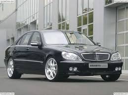 Brabus Mercedes Benz S Class 2003 Benz S Class Benz S Mercedes Benz