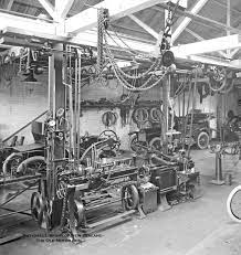 A Garage Machine Shop Machine Shop Machine Tools Car Shop