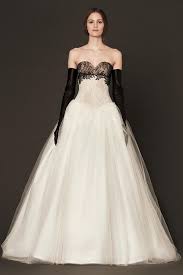 Vera Wang Spring 2014 Bridal Collection Black White Wedding Dress Wedding Dresses 2014 Black Wedding Dresses