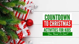 Check spelling or type a new query. Kids Christmas Countdown Activities Ideas