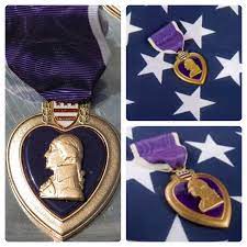 It S With Great Honor And Respect That We Observe National Purple Heart Day This Day Was Created In 1782 To T Purple Heart Day Purple Heart Medal Purple Heart