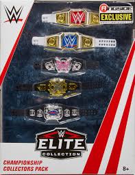 We also have a great collection of. Version 2 Wwe 5 Belt Pack Ringside Exclusive Toy Wrestling Action Figure Accessories Walmart Com Walmart Com