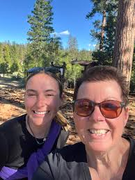 Hikers transported to Old Station, California