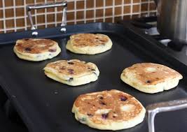The Perfect Homemade Blueberry Pancakes Recipe Homemade Blueberry Pancakes Blueberry Pancakes Recipe Food