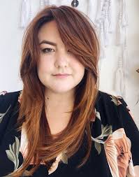 The length of the hair is long and well below the shoulders. 40 Long Hairstyles For Round Faces That Look Really Good Babydoll Couture Glam