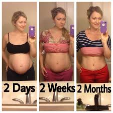 Pin On How To Snap Back Postpartum