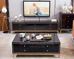 The mecca center table ii differs from the original due to its oval shape. Italian Center Table Tv Stand In Wuse Furniture Martins Emmanuel Jiji Ng