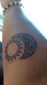 Sun And Moon Simple Mehndi Designs Tattoos Henna Tattoo Designs Sun Tattoos