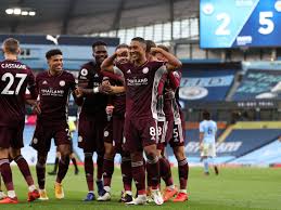 Get the latest manchester city news, scores, stats, standings, rumors, and more from espn. Manchester City 2 5 Leicester City Premier League As It Happened Football The Guardian
