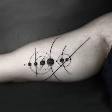 Geometric Tattoos That Combine Fine Lines And Nature Demilked