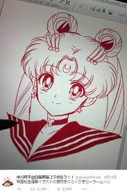 しょこたんが描く『セーラームーン』から『でんぱ組.incの似顔絵』まで。その画力の幅がスゴイ！ (2015年5月16日) - エキサイトニュース