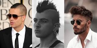Melhores Cortes De Cabelo Moicano 42 Fotos Para Te Inspirar