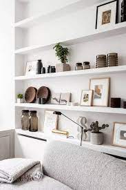 7 Easy And Affordable Ways To Make Your Shelves Look Like A Pinterest Board Shelf Decor Living Room Living Room Shelves Living Decor