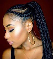 10 Amazing Ghana Weaving Shuku Cornrows Braids Goddess Braids Goddess Braids Hairstyles