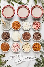 Mix Your Own Hot Chocolate Bar Darcy Miller Designs Hot Chocolate Bars Chocolate Hot Chocolate