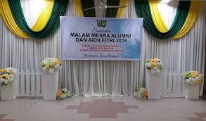 Siangnya kujemput anakku dari sekolahnya, tetapi dua jam kemudian anakku kembali kesekolah untuk mengikuti les tambahan pelajaran yang memang setiap sore diikutinya. Kbkm Anggun Kbkmpelaminbajet Hiasan Pentas Sekolah Facebook