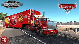 American Truck Simulator Mods Mack Picking Up And Delivering Lightning In 2020 American Truck Simulator Trucks Lightning Mcqueen