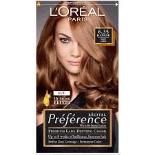 There are 49 shades in our database. L Oreal Preference 6 35 Havane Lasting Hair Color Hair Color Mahogany Loreal Hair Dye