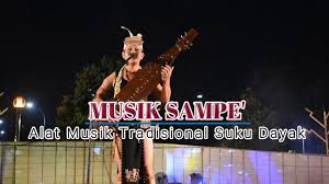 Alat musik sapek merupakan salah satu jenis alat musik petik yang sangat terkenal pada masyarakat dayak kenyah di kalimantan timur. Dengar Musik Ini Menenangkan Jiwa Sampe Youtube