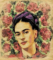 Frida Kahlo Serie 3b 80x75 Max Paris by maxxparis HD phone wallpaper