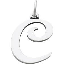 James avery 20 gift card. James Avery Large Script Initial C Charm Silver Charms Jewelry Watches Shop The Exchange