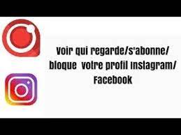 Who visit my profile lets you know visitors facebook profile. Comment Savoir Qui Regarde Mon Profile Facebook Ou Instagram Youtube