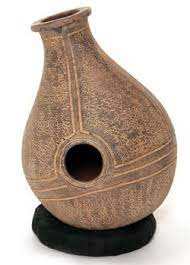 Ceramic Udu Drum Indonesian Music Http Livestream Com Livestreamasia Ceramic Birdhouse Ceramic Birds Music Sculpture