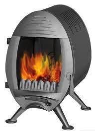 Wood burning stove retro cast iron plate log burner. Retro Woodburners To Suit 1950s And 1960s Midcentury Decor