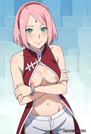 Uchiha Sakura: Naked Beauty and Strength in Harmony | Naruto - Hentaidad