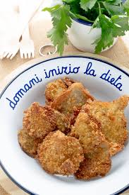 Le cotolette di funghi sono preparate con funghi pleurotus farciti con prosciutto cotto e provola, impanati e cotti in forno. Cotolette Di Funghi Pleurotus Le Ricette Di Luci