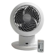 The fan can be tilted to direct the airflow, and the variable speed control gives precise control over the amount of cooling. Woozoo Globe Multi Directional 5 Speed Oscillating Fan W Remote Costco