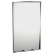 Riverside glass & mirror has been serving riverside, ca since 1984; Bobrick B 290 Bathroom Vanity Mirror With Welded Frame 610 W X 915 H Accessories From Intelligent Facility Solutions Ltd Uk
