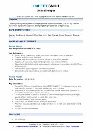 Check spelling or type a new query. Animal Keeper Resume Samples Qwikresume