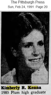 Kimberly R. “Kim” Kenna (1967-1991)