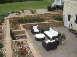 Amazing pictures | most inspiring pictures and quotes. Sunken Patio Using Retaining Walls To Expand Outdoor Livingroom Traditional Landscape Minneapolis By Allan Block Retaining Wall And Patio Wall Systems Houzz