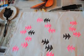 Check out my hand painted tops collection. Materials For Veggie Block Printing Inhabitat Green Design Innovation Architecture Green Building