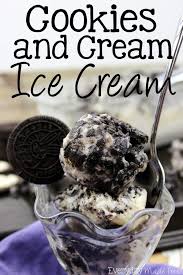 We grew up hitting the i use eggs in all my homemade ice cream recipes. Cookies And Cream Ice Cream Everyday Made Fresh