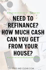 Cash Out Refinance Calculator Freeandclear Cash Out Refinance Refinance Calculator Mortgage Estimator