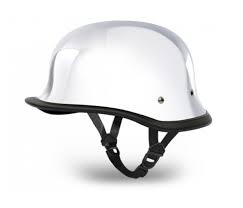 Vega Helmets Novelty German Chrome Vega Helmets Helmet Riding Helmets