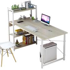 Computer Desktop Table Home Simple Modern Office Desk Bookcase Combination Simple Bedroom Student Writing Small Table Laptop Desks Aliexpress